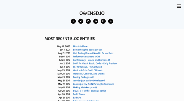 owensd.io