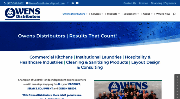 owensdistributors.com