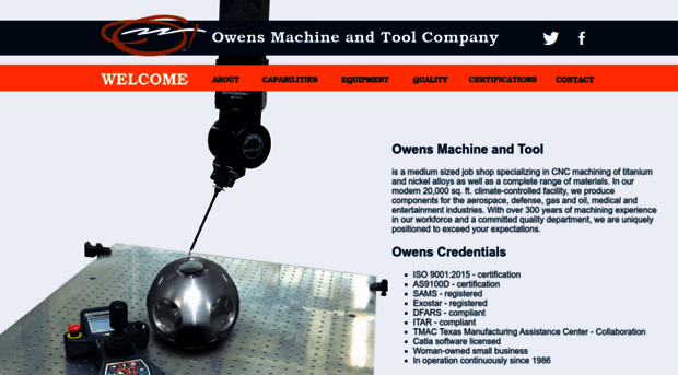 owensmachine.com