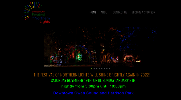 owensoundfestivalofnorthernlights.ca