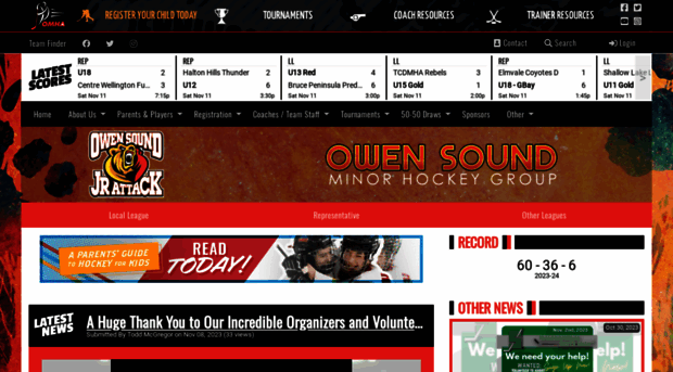 owensoundminorhockey.com