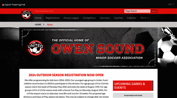 owensoundminorsoccer.ca