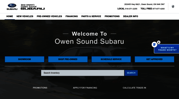 owensoundsubaru.com