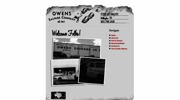 owenssalvage.com