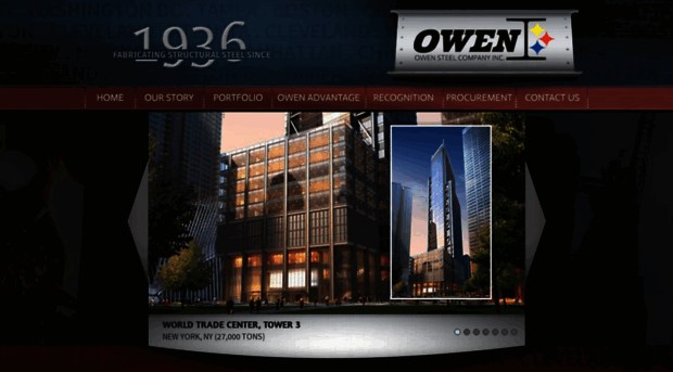 owensteel.com