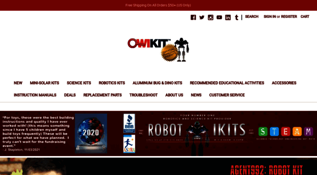 owirobot.com