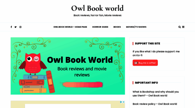 owlbookworld.com