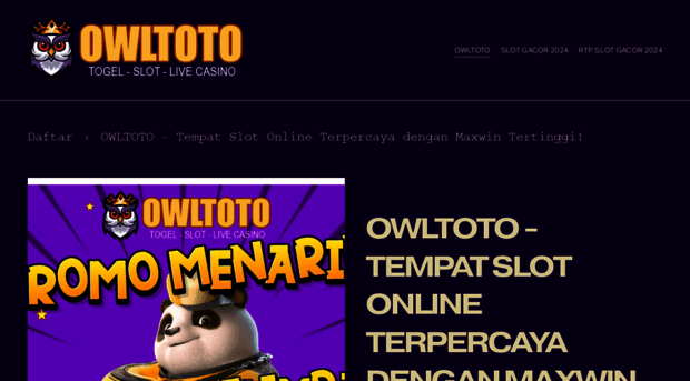 owlburungmalam.com