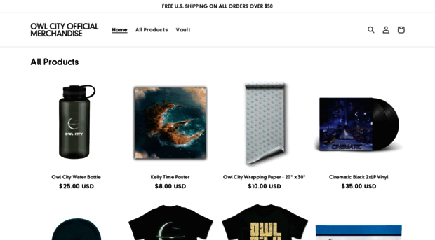 owlcitymerch.com