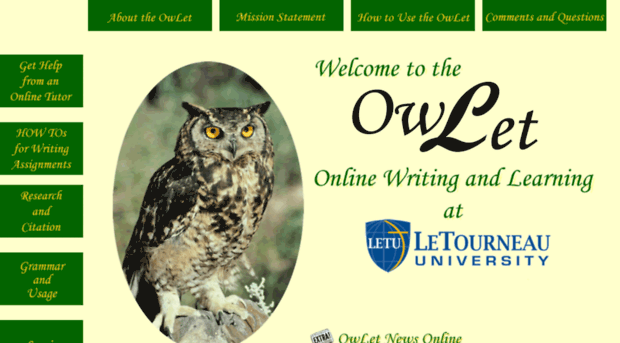 owlet.letu.edu