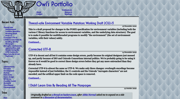 owlfolio.org