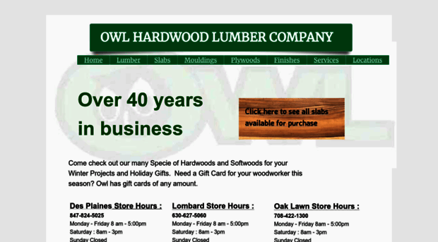 owlhardwood.com