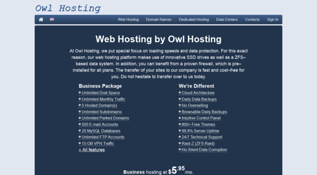 owlhosting.com