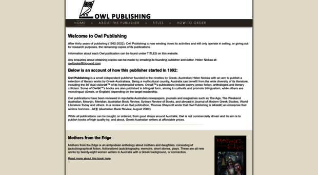 owlpublishing.com.au