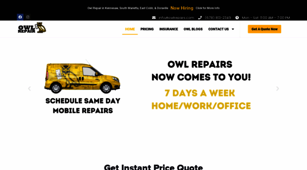 owlrepairs.com