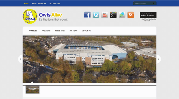 owlsalive.com
