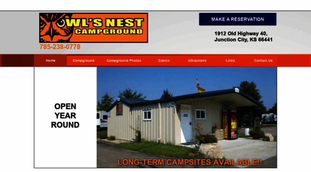 owlsnestcampground.com