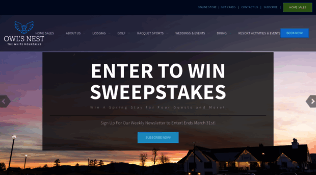 owlsnestresort.com