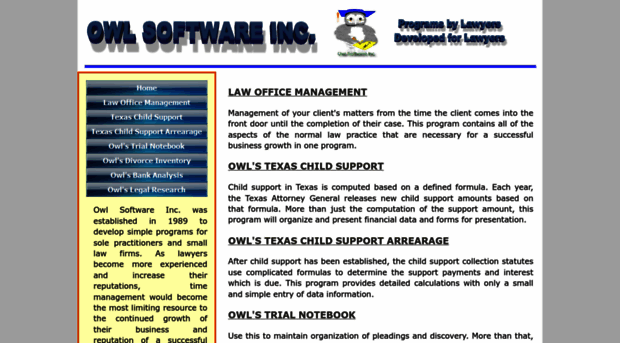 owlsoftwareinc.com