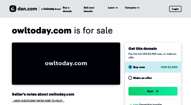 owltoday.com