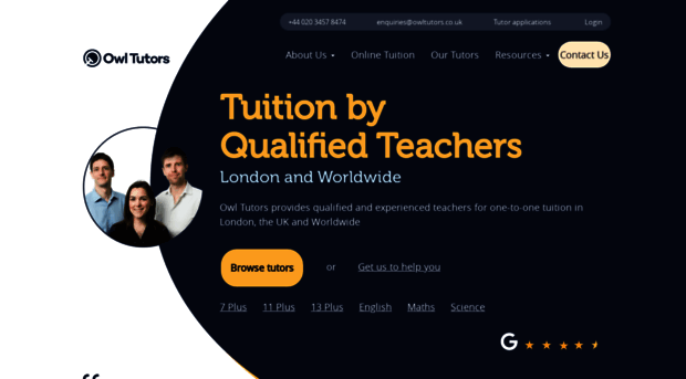 owltutors.co.uk