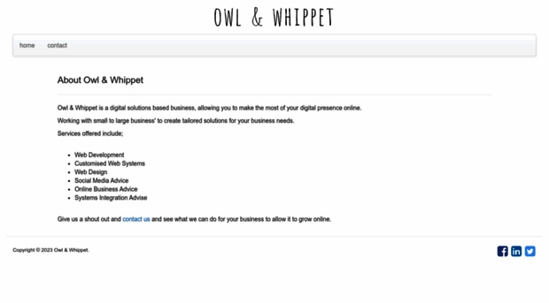 owlwhippet.com