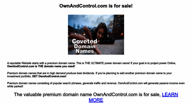 ownandcontrol.com