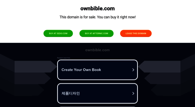 ownbible.com