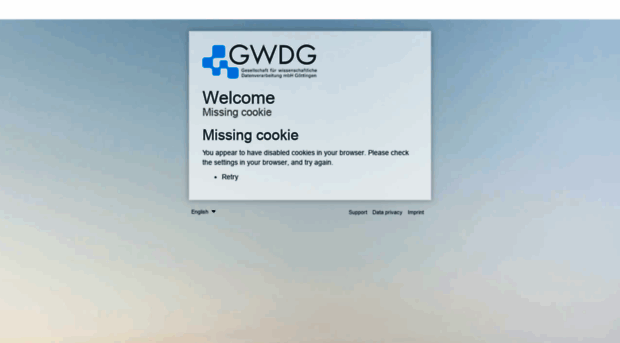 owncloud.gwdg.de