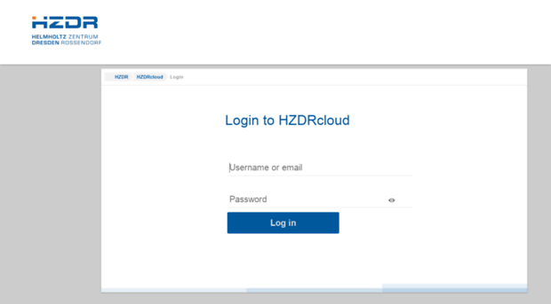 owncloud.hzdr.de