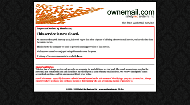 ownemail.com