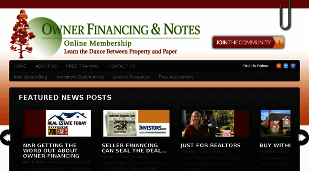 ownerfinancingclub.com