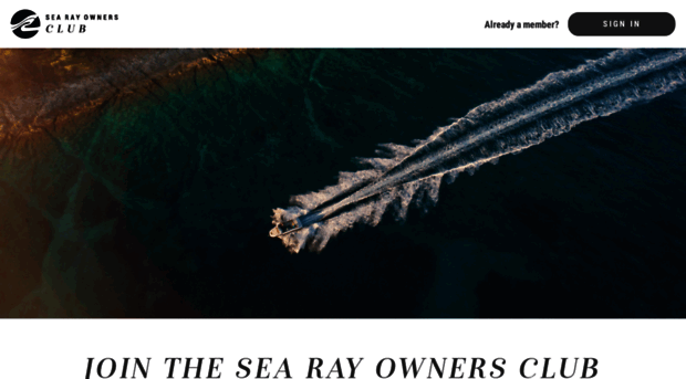 ownersclub.searay.com