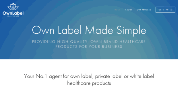 ownlabelhealthcare.com