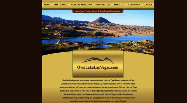 ownlakelasvegas.com
