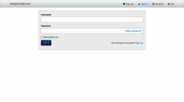 ownprovider.pro