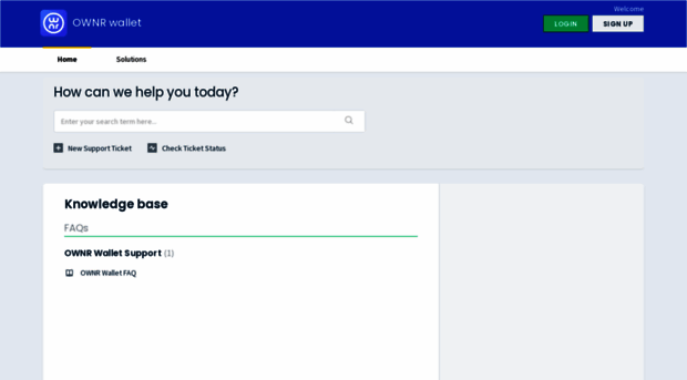 ownrwallet.freshdesk.com