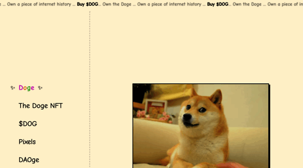 ownthedoge.com