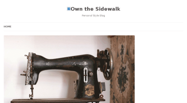 ownthesidewalk.com