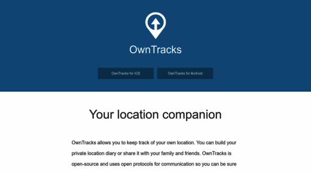 owntracks.org