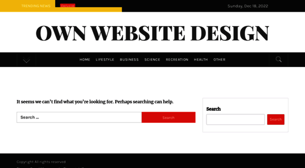 ownwebsitedesign.com