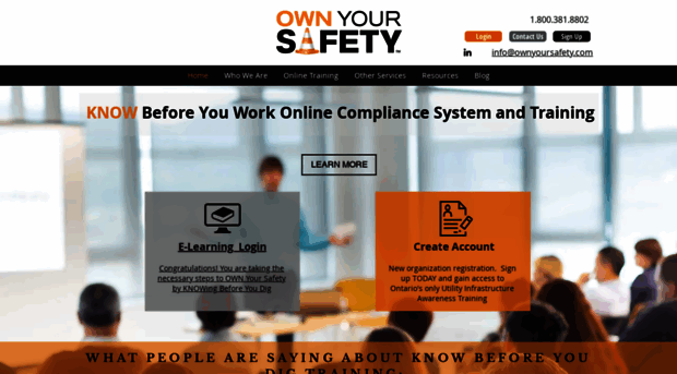 ownyoursafety.com