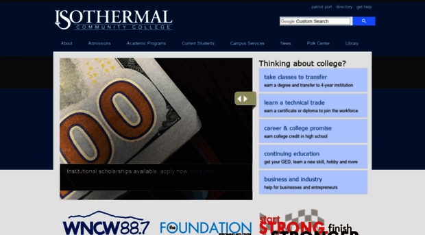 ows.isothermal.edu