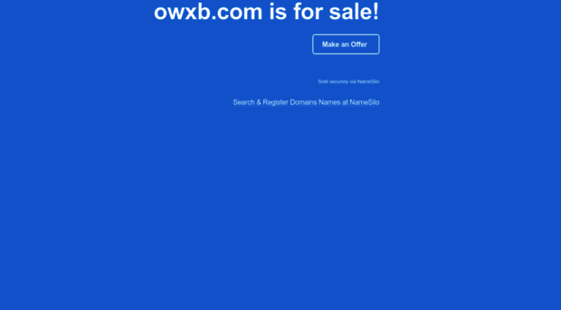 owxb.com