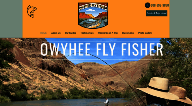 owyheeflyfisher.com