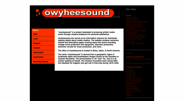 owyheesound.com