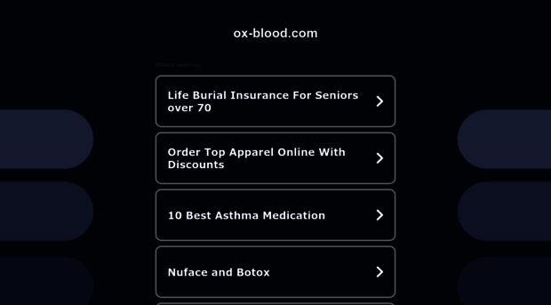 ox-blood.com