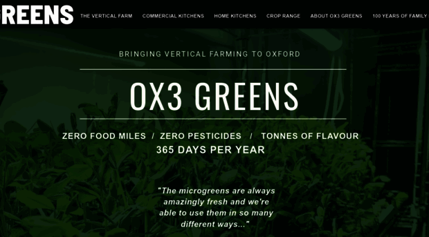 ox3greens.co.uk