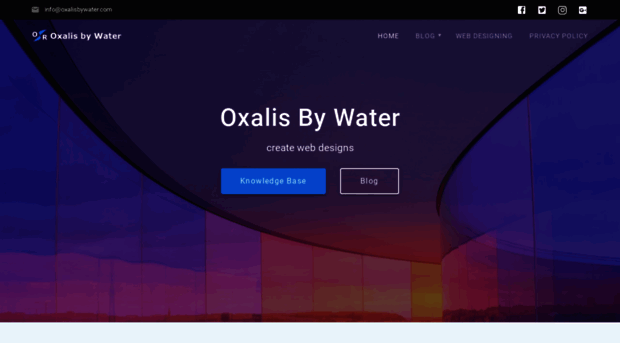 oxalisbywater.com