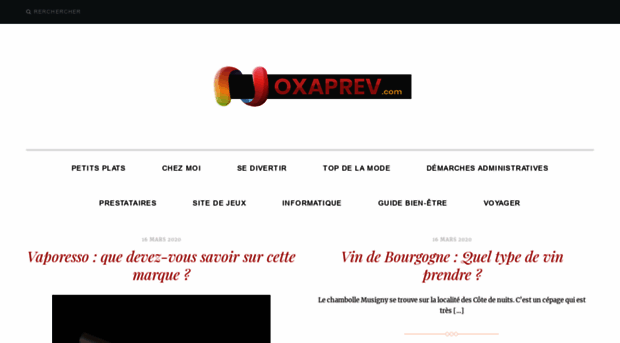 oxaprev.com